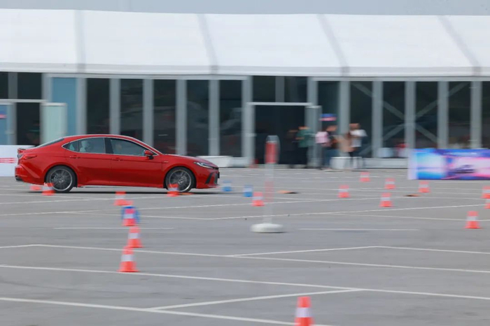 广汽丰田第九代凯美瑞苏州地区试驾会圆满举行