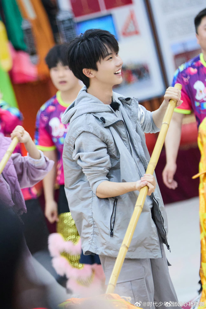 时代少年团队长-马嘉祺 七周年快乐 勇敢坚强的少年有在好好长大