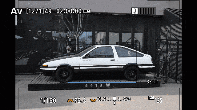 普及型全画幅相机2420万像素的佳能eosr8