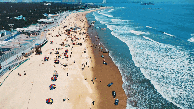 的景色用最短时间"五一"来平潭海蚀地貌甲天下""海滨沙滩冠九州正所谓