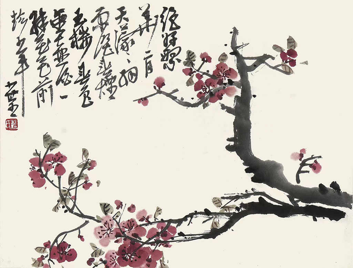 花木禅心风神自远品读杜小荃先生书画艺术