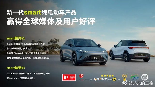 570天、21个国家、7万辆,这就是重塑后的smart!