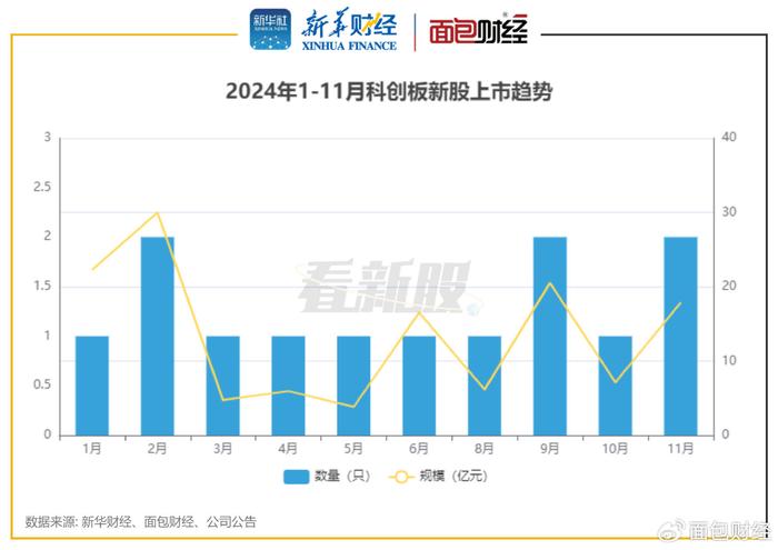 【看新股】科创板IPO透视：前11月合计募资135亿元