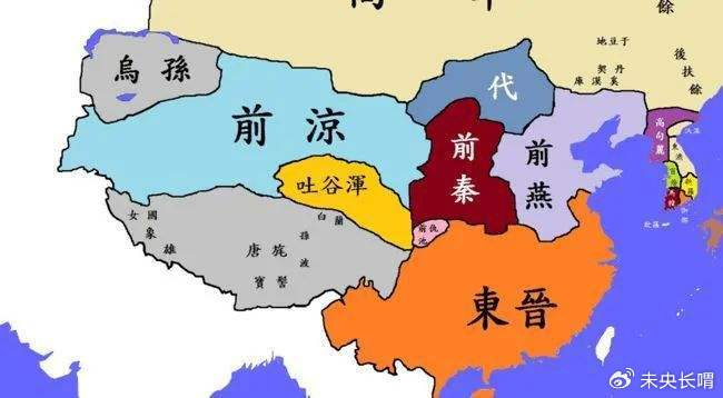 参合陂之战北魏趁河面结冰大败后燕随后将后燕疆土截断