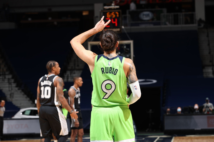 6卢比奥发长文宣布自己从nba退役,他在2011年进入联盟,效力过森林狼