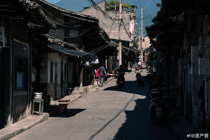 汉源九襄古镇图片