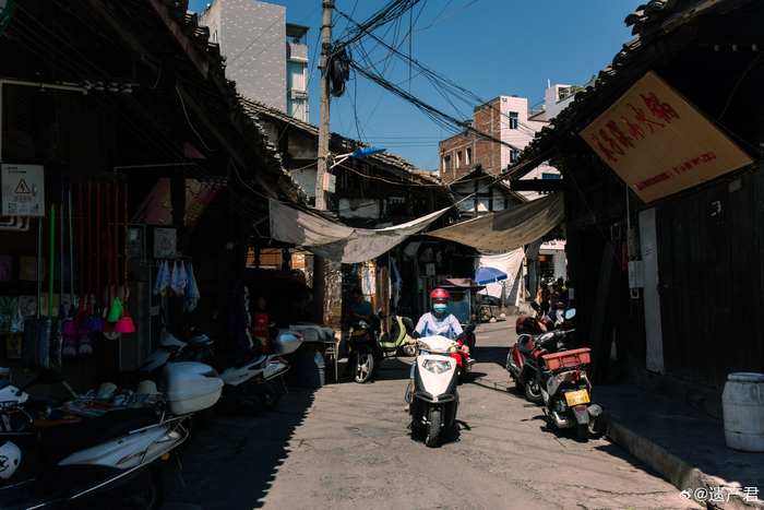 四川雅安九襄古镇