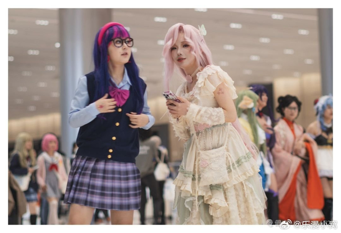 323杭州漫展逛完一天腿都抽筋了