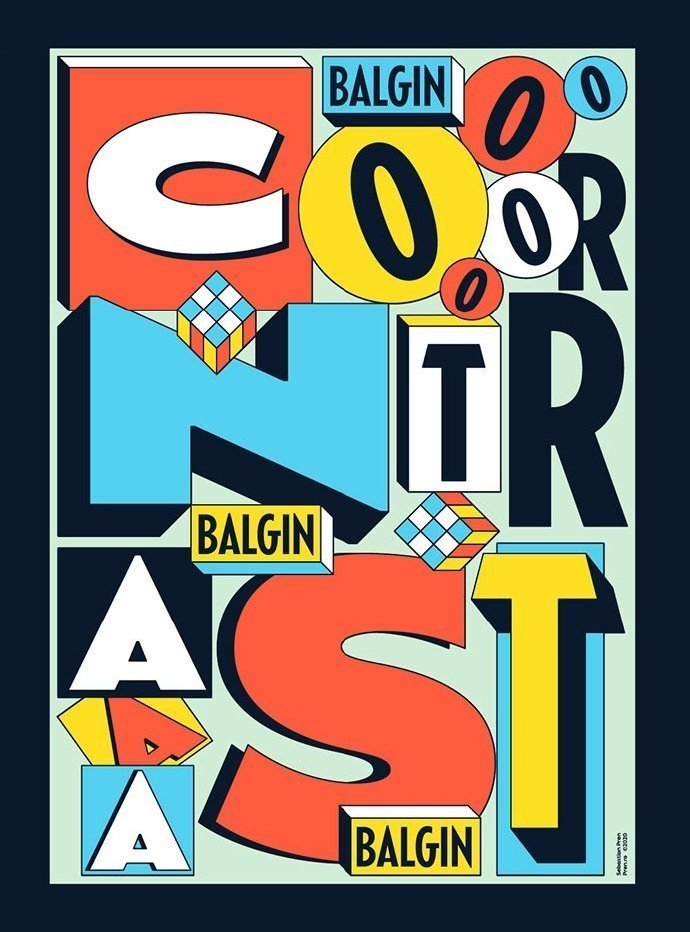 balginfontfamily趣味字体设计欣赏