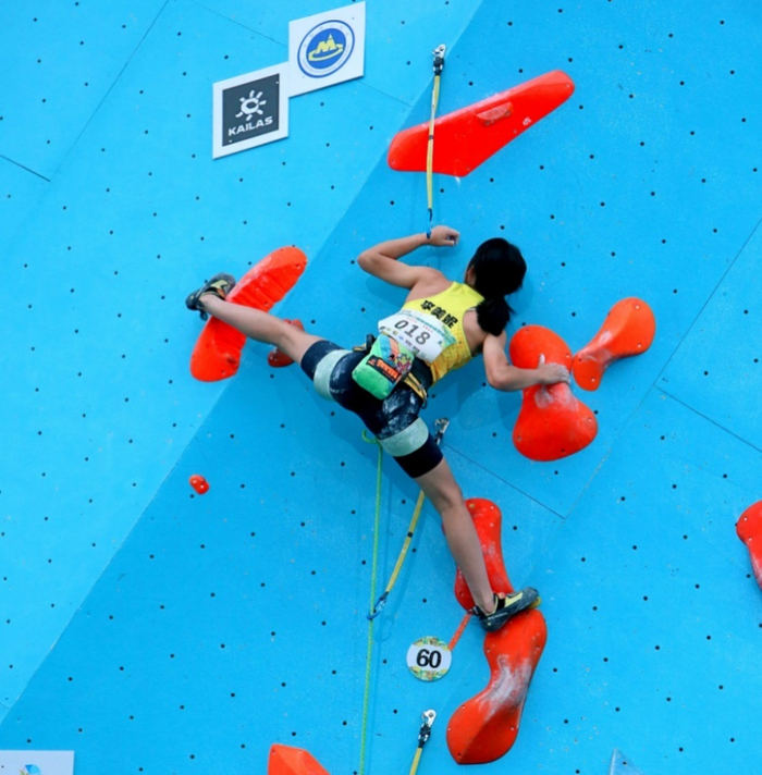 2024第二届全国攀岩冠军赛落幕|比赛|季军|运动员_新浪新闻