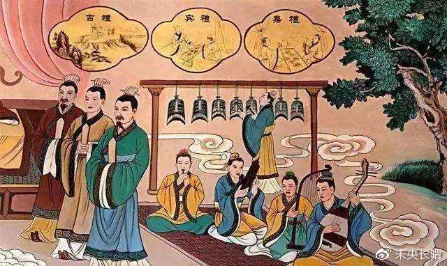 儒家的礼乐文化维护社会稳定而内圣外王思想对统治者也有极大帮助