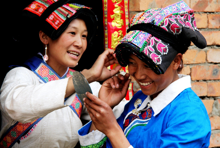 丽江他留文化源远流长融合了纳西族的传统习俗和外来文化