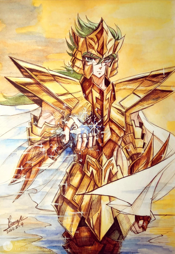 海皇再起!这画风的海斗士太好看了!(images Betep)