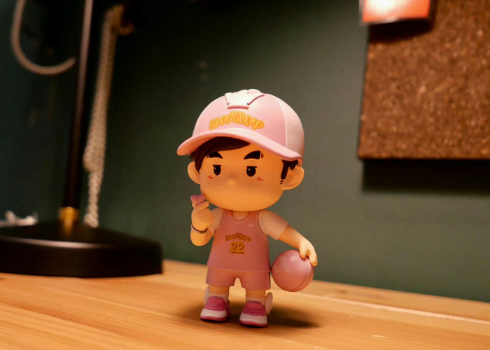 官方正品:周杰伦心动告白公仔 七夕专属 心动再现!