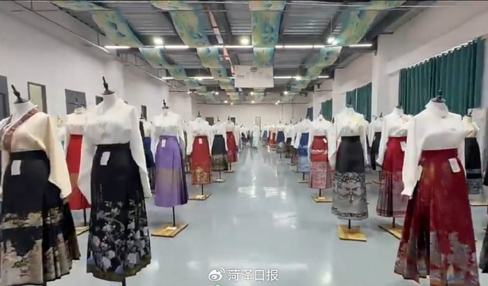 曹县汉服产业为乡村振兴插上翅膀