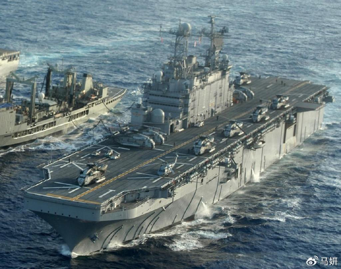 美海军打算击沉自己的4万吨巨舰,用来模拟打击075|两栖攻击舰|塔拉瓦|美国海军|拉瓦|弹药_新浪新闻