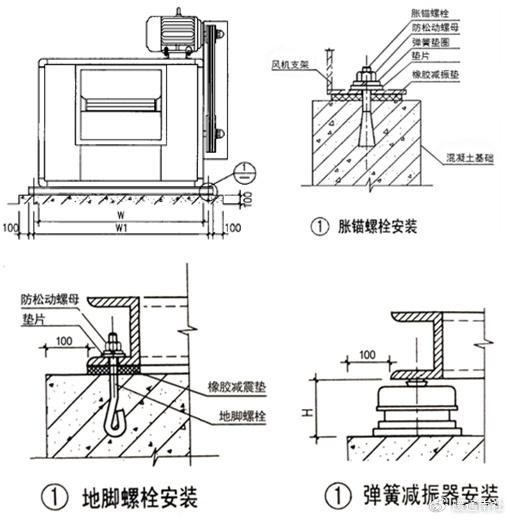 厨房抽风机怎么安装图图片