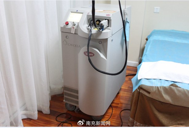 沈阳肤康胎记科普祛红请认准美国candela脉冲染料激光