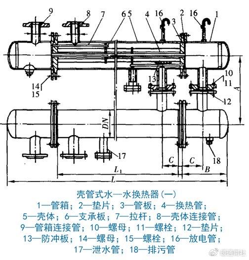 换热站管道安装图图片