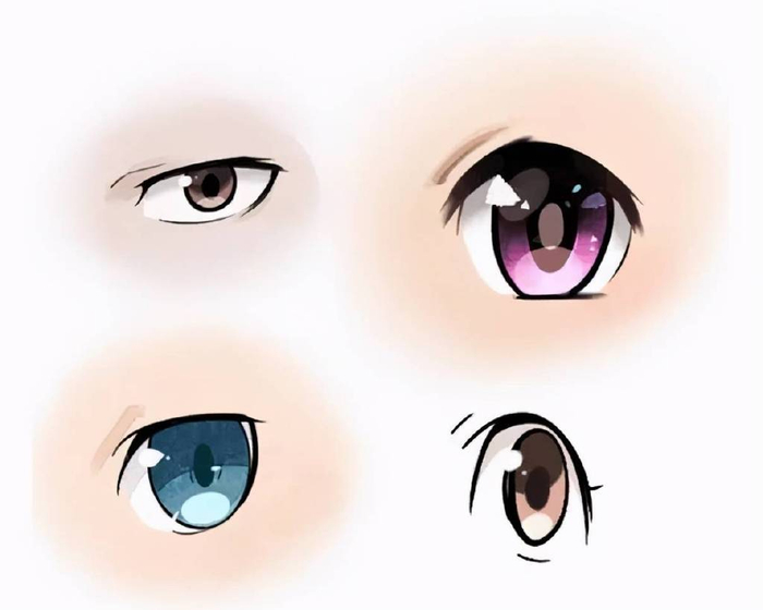 二次元|画法|瞳孔_新浪新闻