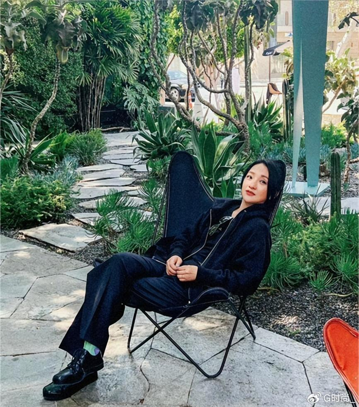 不得不说,周迅才是中年小个子穿搭典范,时髦大气,看着就高级|周迅|小