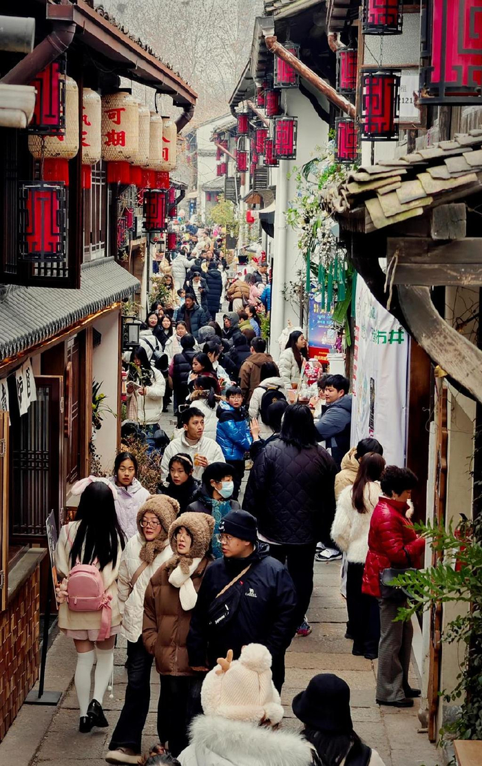 有你更酷,在杭州小河直街感受浓浓的年味和热闹