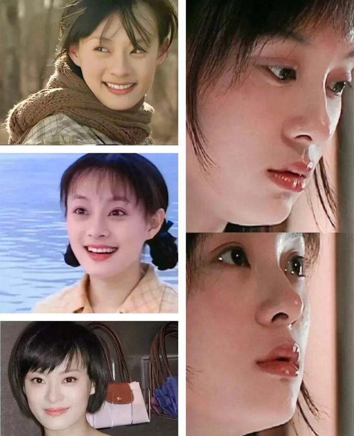 孙俪的美貌变化好大啊