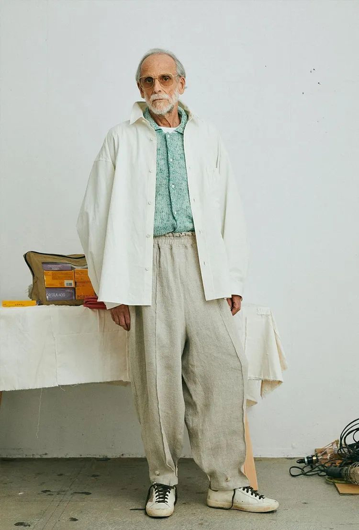 70岁的老人,成了日本最火的模特?