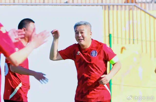 福到体育人公益足球队成立 刘建宏陆慧明开出世界波|苏东|颜强|足球队