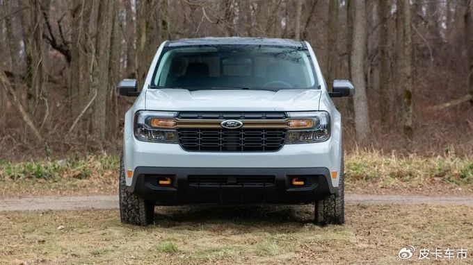 福特maverick测评,承载式车身皮卡何以位列美国销量榜第二|皮卡|福特