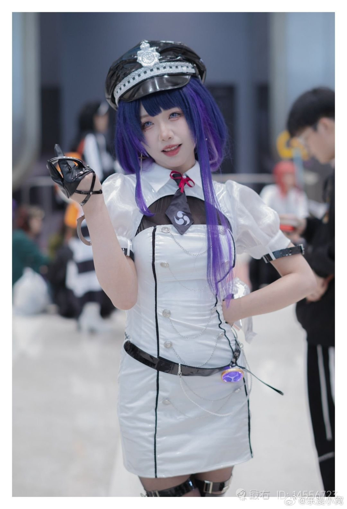 323杭州漫展逛完一天腿都抽筋了