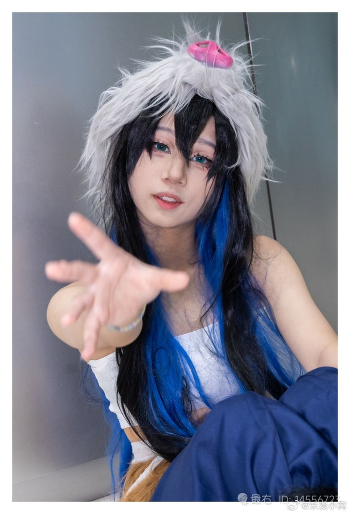 323杭州漫展逛完一天腿都抽筋了