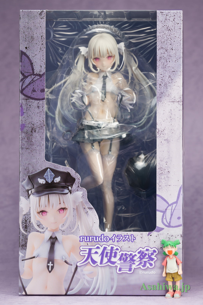 unioncreative原创角色天使警察rurudo原画手办