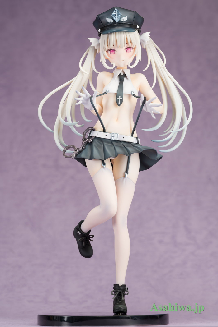 unioncreative原创角色天使警察rurudo原画手办