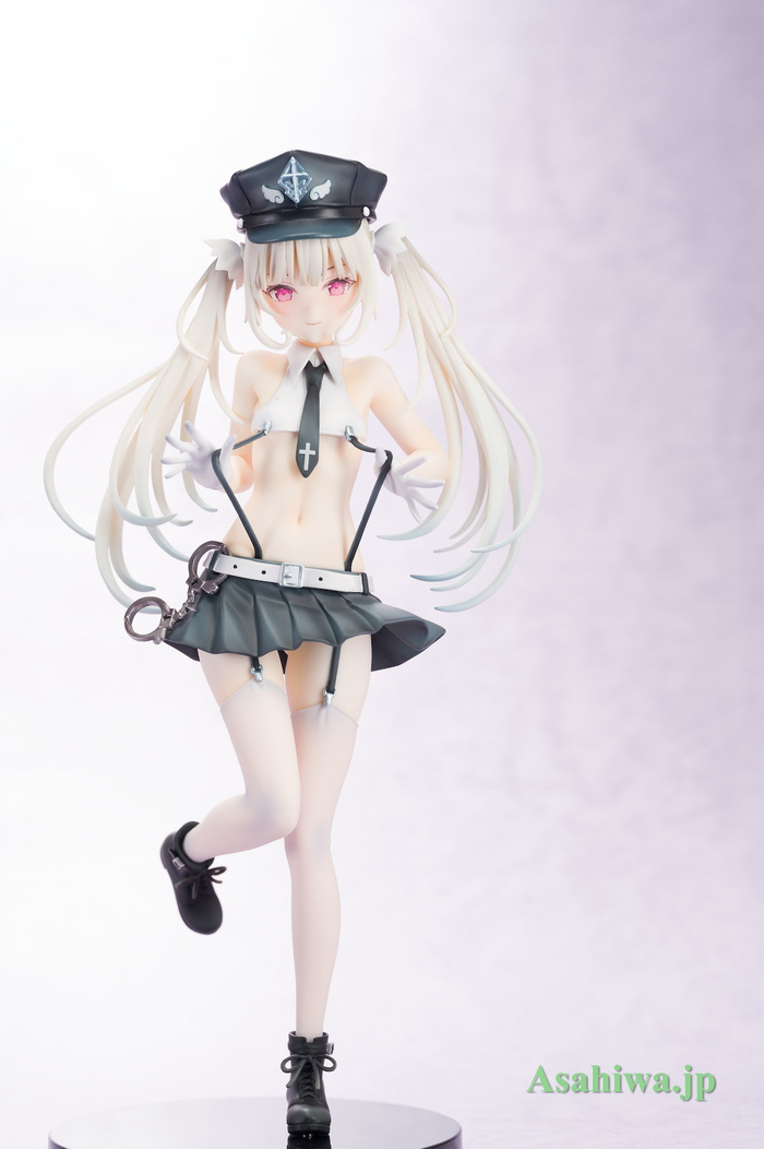 unioncreative原创角色天使警察rurudo原画手办