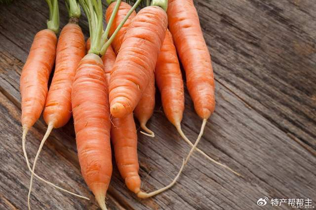 胡萝卜和红萝卜有啥区别