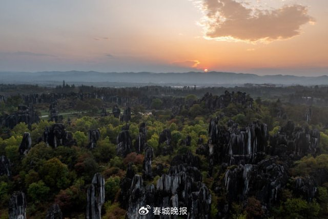 昆明周边亲子游"地图"来了