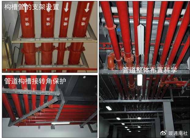 管道安装节点控制:泵房安装控制要点:散热器:消火栓箱:消防喷洒:管道