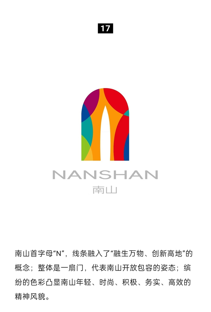 深圳南山logo设计方案曝光,你更喜欢哪一款?(11~20号作品)