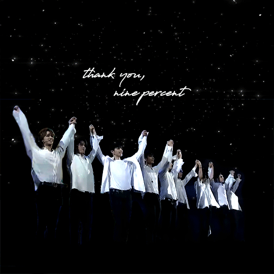 瞬间回忆涌上心头ninepercent六周年快乐