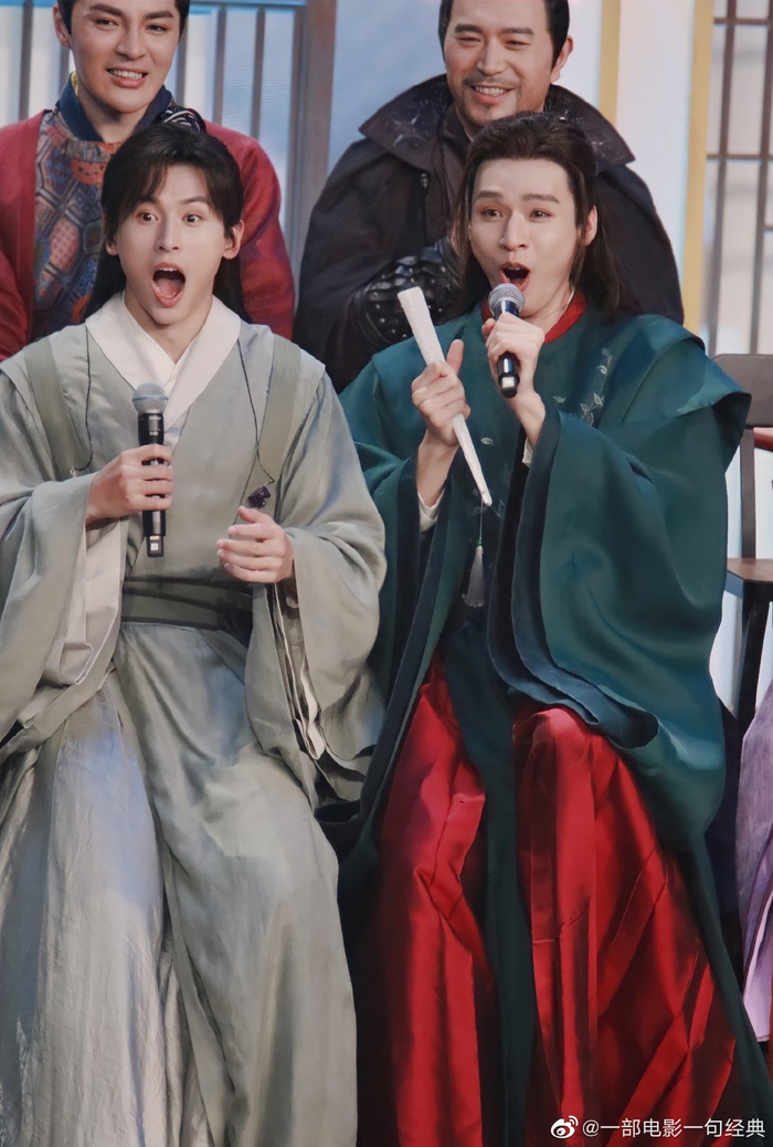 生日动态评论下方，“温客行”饰演者龚俊留言：张老师……|龚俊|饰演者|白字