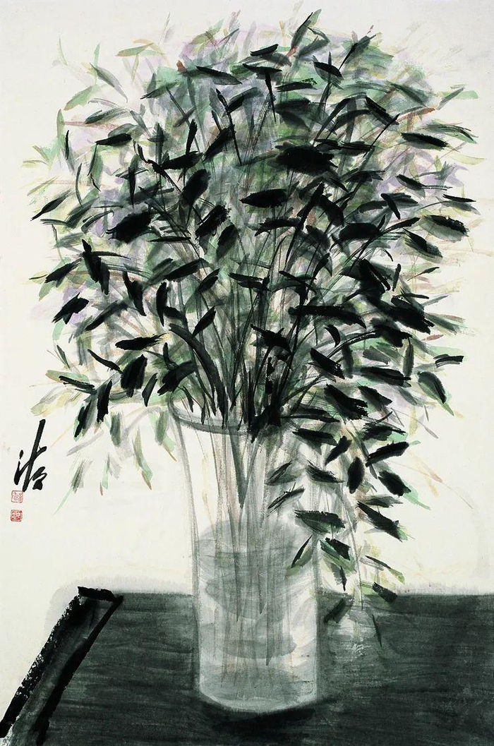 新水墨——谢海:尊重规则,更爱自由|谢海|水墨|中国画_新浪新闻