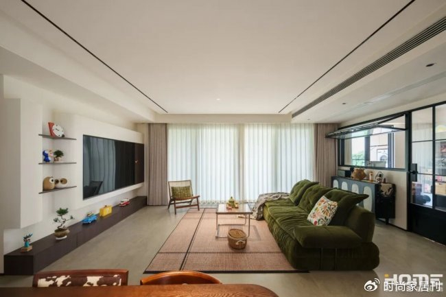 成都华润玺宸上院143㎡实景案例改造方案,宠物友好刻进每1㎡__财经头条__新浪财经