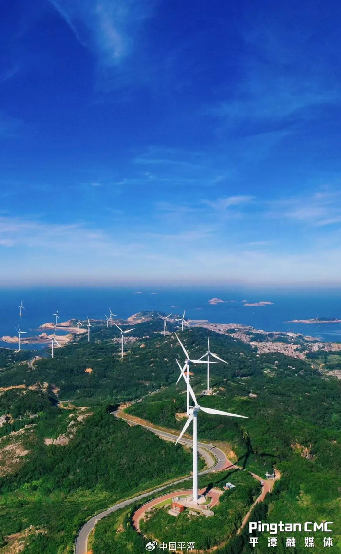 这条闪闪发光的玉带飘扬在平潭北部山海间串起多处最美的风景是集旅游