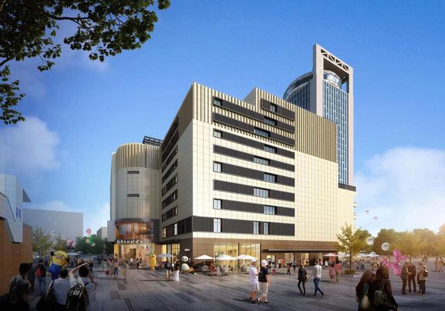 戴梦得大厦提升改造工程正式启动,效果图曝光