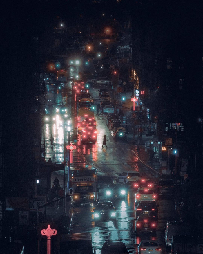 孤独的街头影像 摄影丨billyd