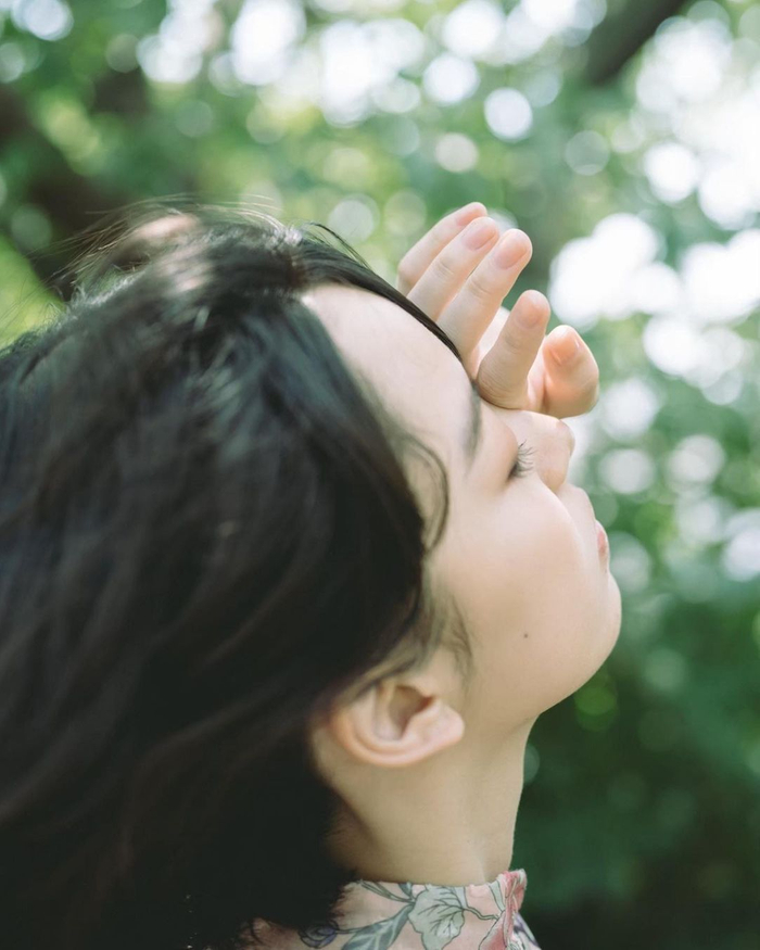 清新舒适的自然光人像 摄影丨sakai takahiro