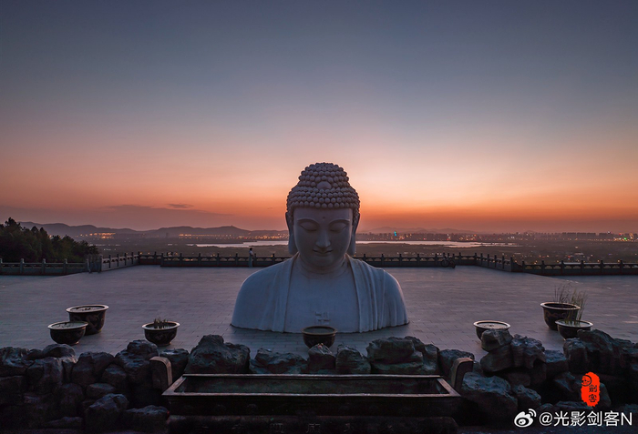 剑客的视角带你走进最近很火的网红打卡地,南京溧水东庐山观音寺