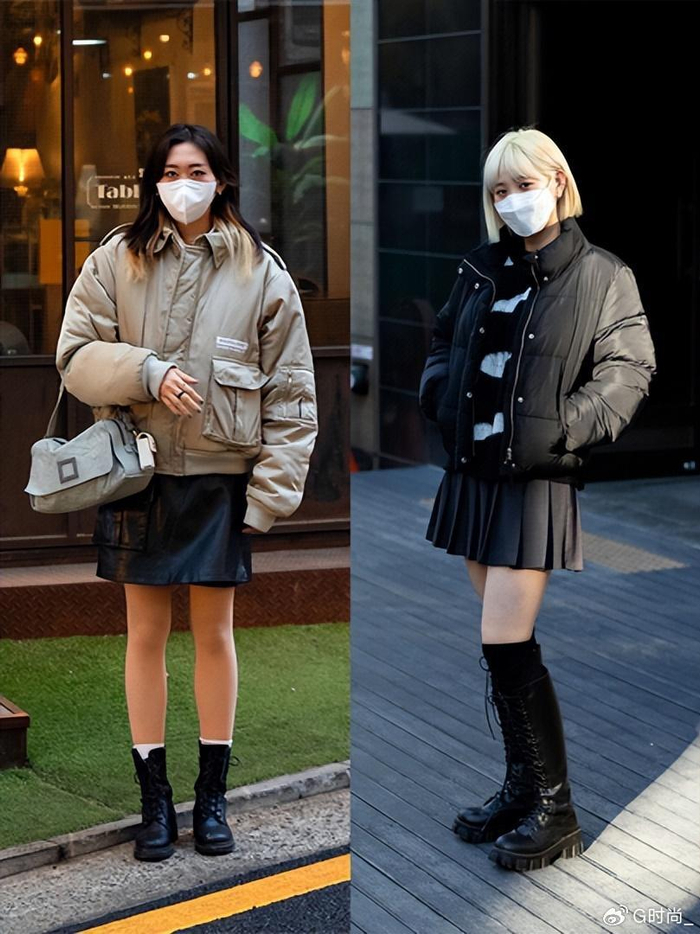 冬天"棉服"的穿搭示范,get这些思路甩掉臃肿感,时尚保暖|棉服|时尚