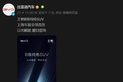 比亚迪王朝新成员！定位B级纯电SUV，上海车展首发